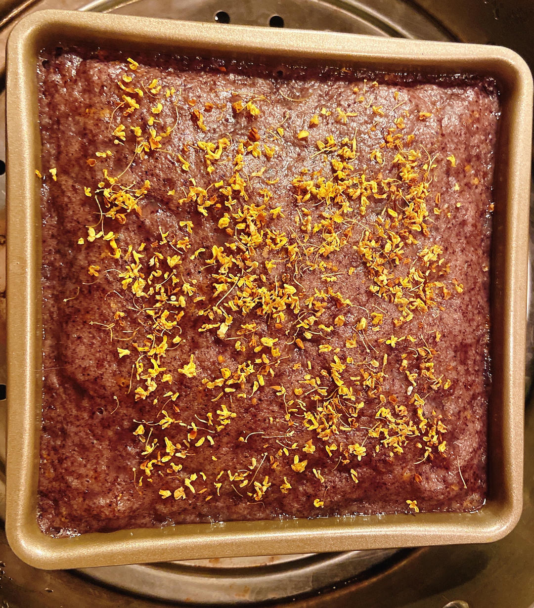 黑米发糕（家庭版）