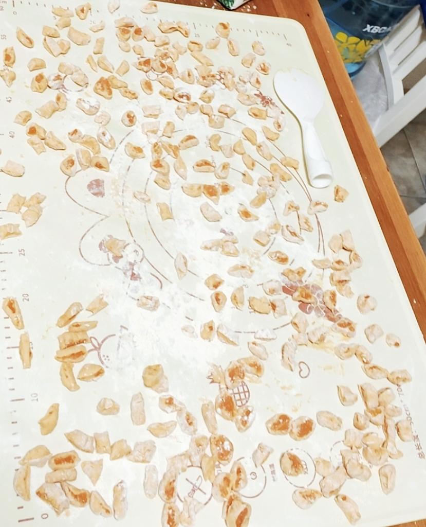自制南瓜红薯土豆芋圆的做法