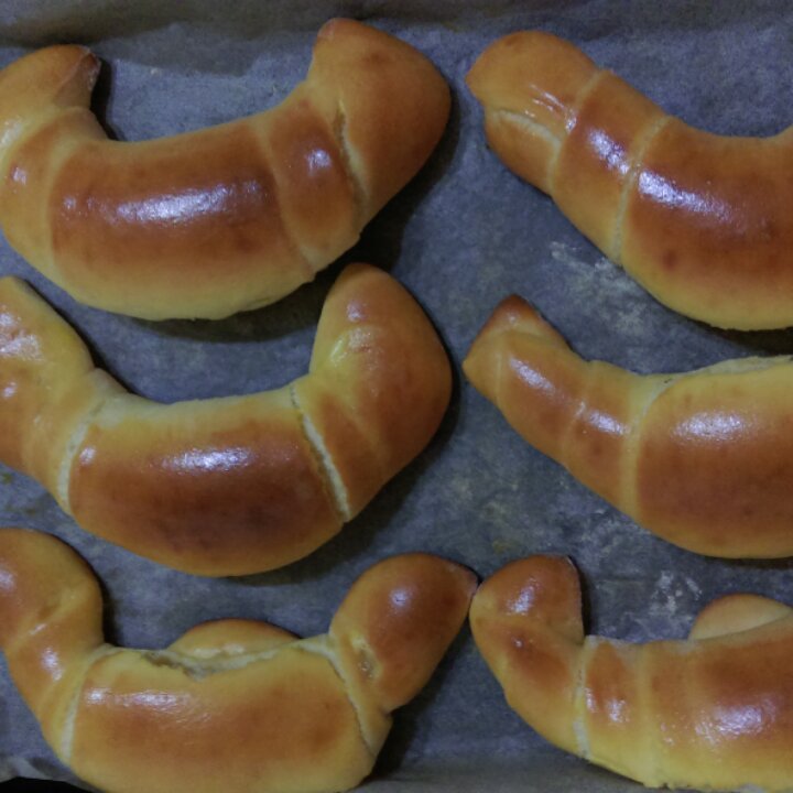 乳酪牛角面包
