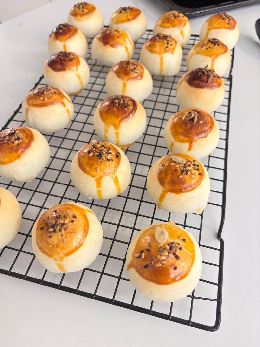 蛋黄酥，手工蛋黄酥