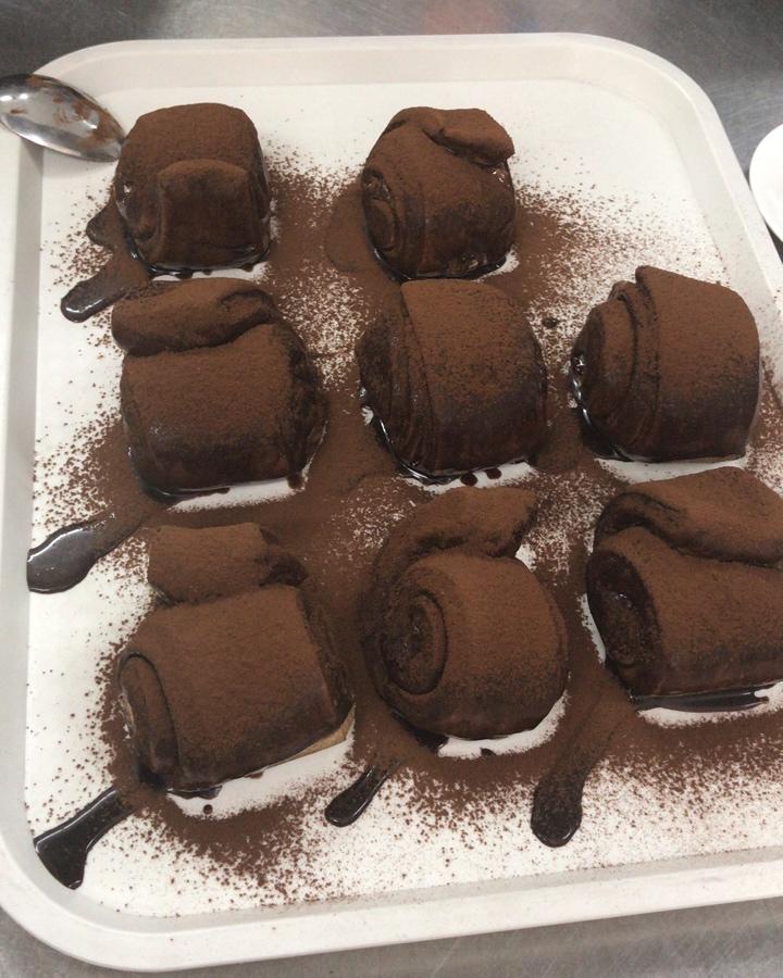 脏脏包-可颂牛角包Chocolate Croissants
