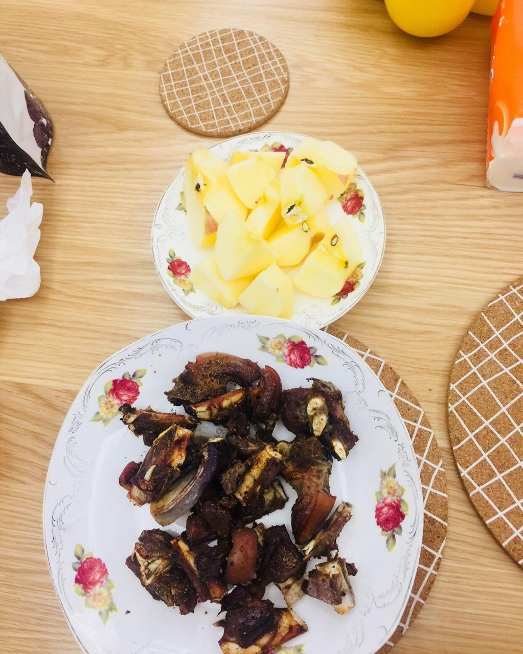 烤箱烤羊排（最简单版）
