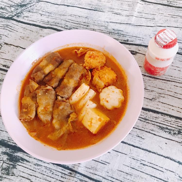 泡菜肥牛锅