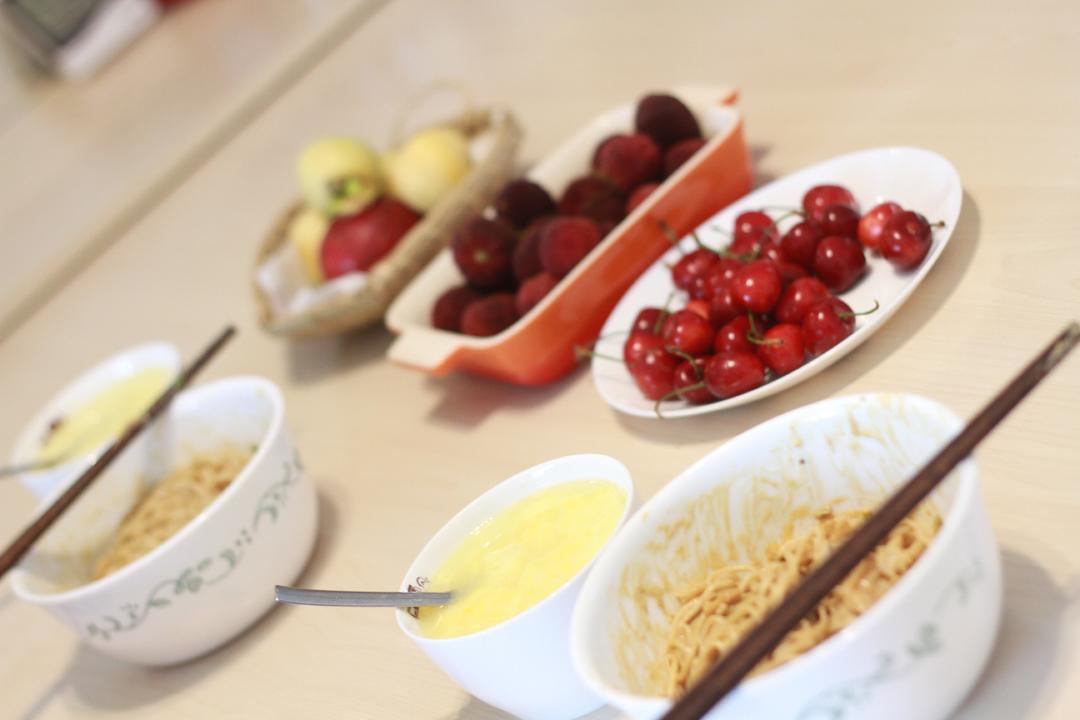 建个菜谱记录周末早餐吧