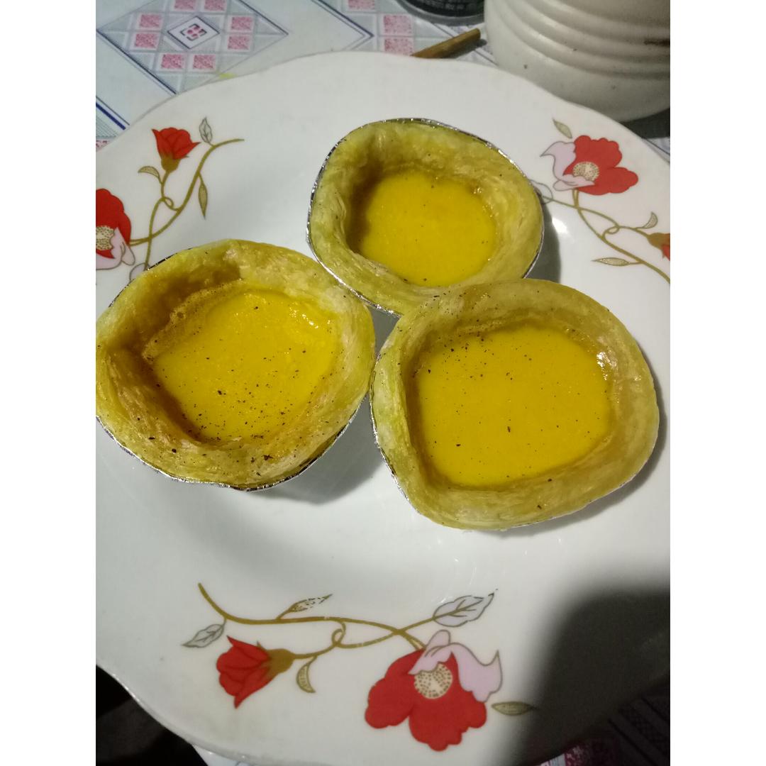 微波炉蛋挞
