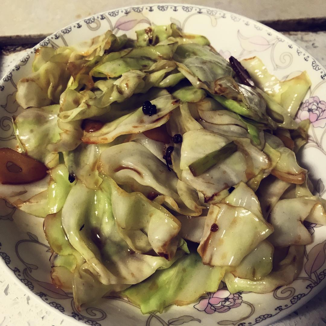 手撕包菜