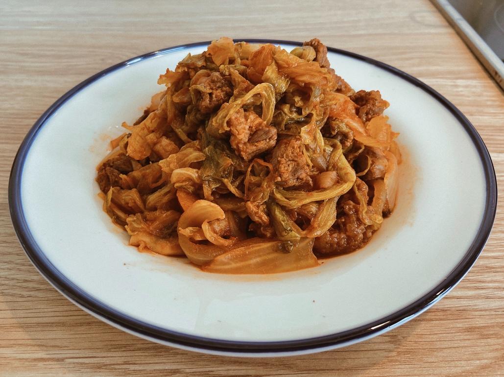 番茄酸菜牛肉乱炖丨健康·三餐