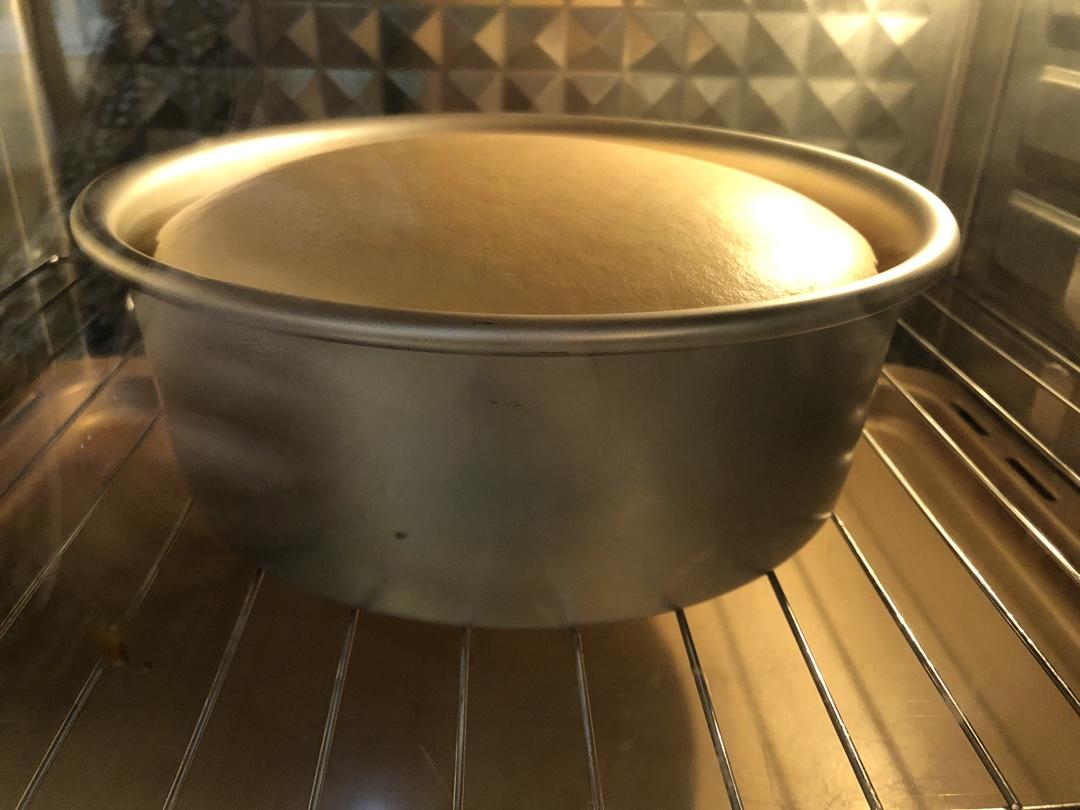 做了几十个，零失败戚风蛋糕
