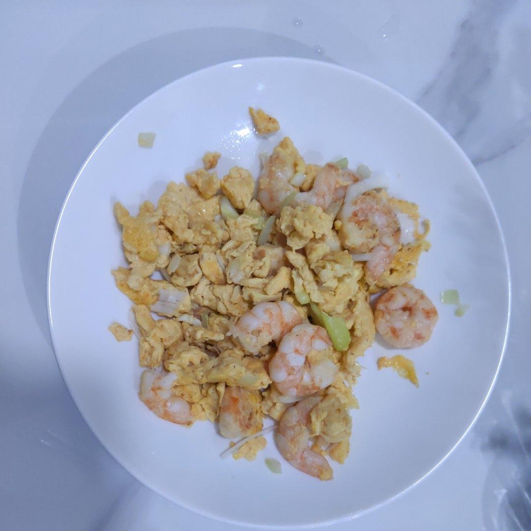 【虾仁滑蛋】超嫩滑，复刻茶餐厅经典
