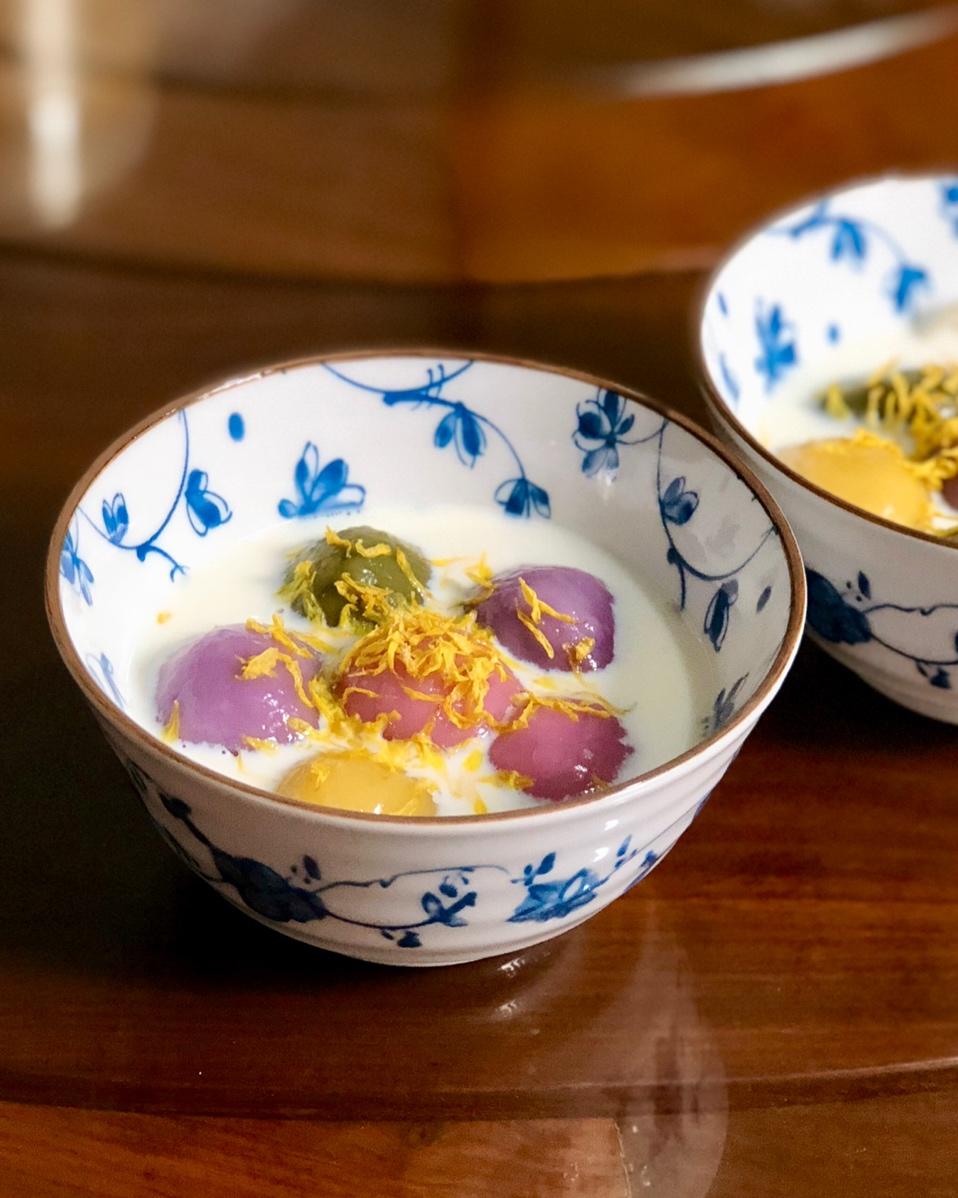 《Tinrry下午茶》教你做芝麻汤圆