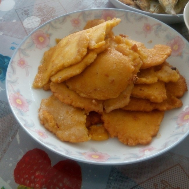 黄金南瓜饼