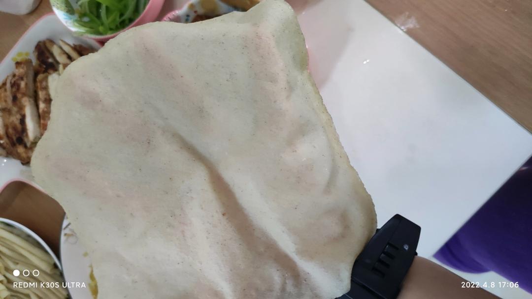 春饼 —薄如纸