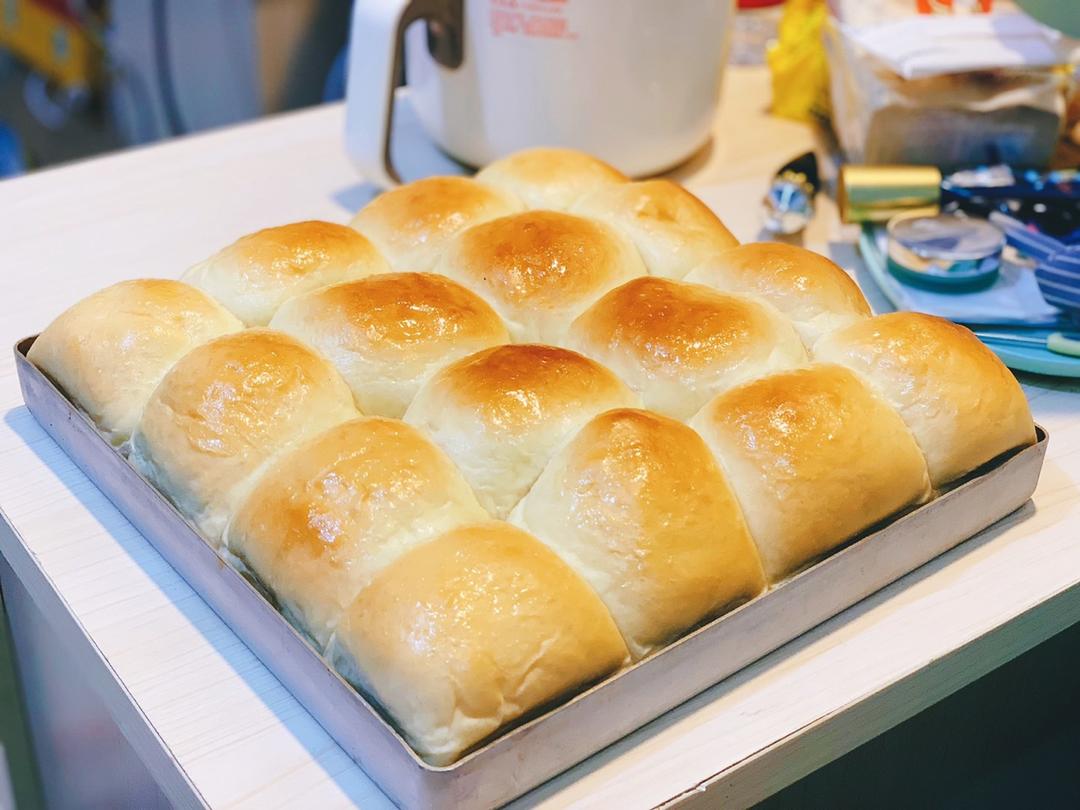 超好吃的香甜餐包