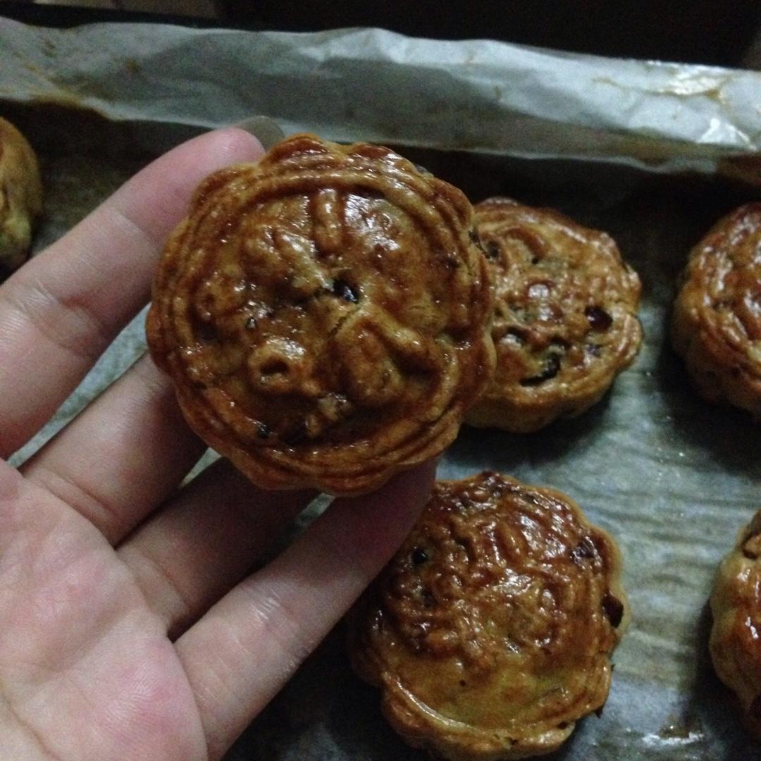 蔓越莓干（葡萄干）桃酥