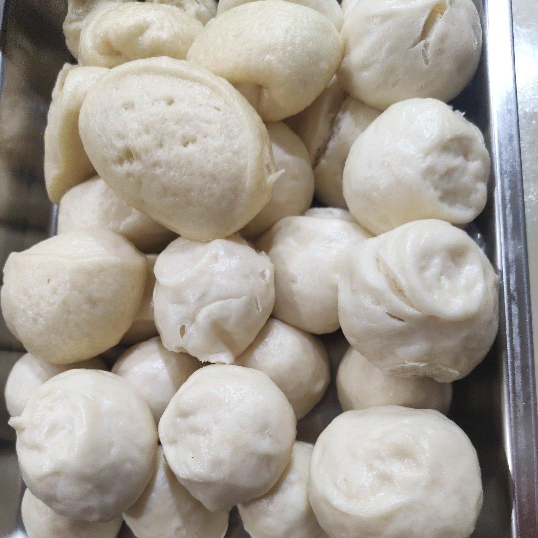 新手做馒头也能100%成功——附上非常详细的视频步骤（一次发酵法）