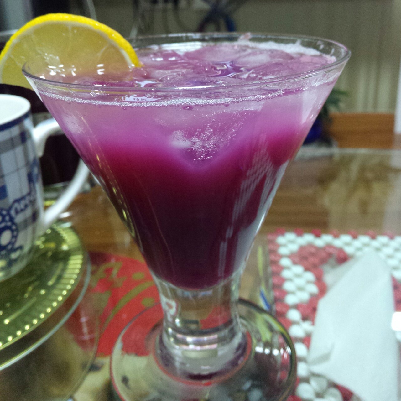 赵小毛做的葡萄汁(熬煮版)