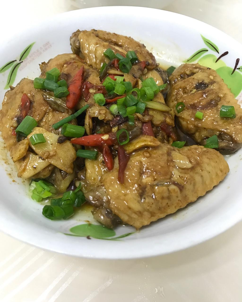 停不下来的红烧鸡翅