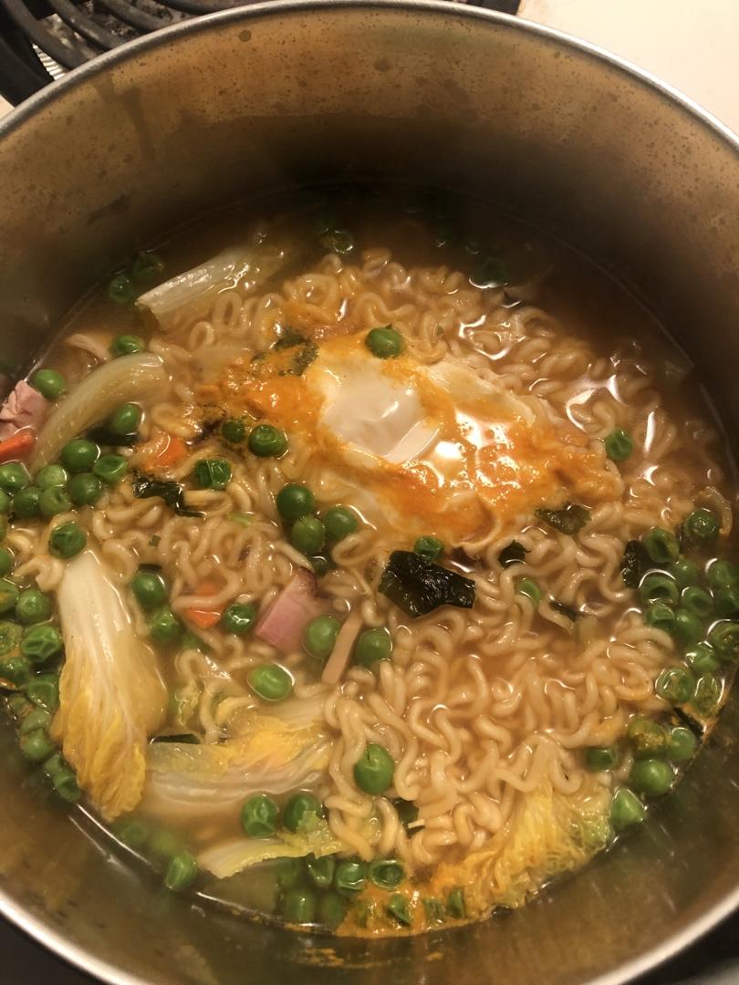 一人食の不止方便面