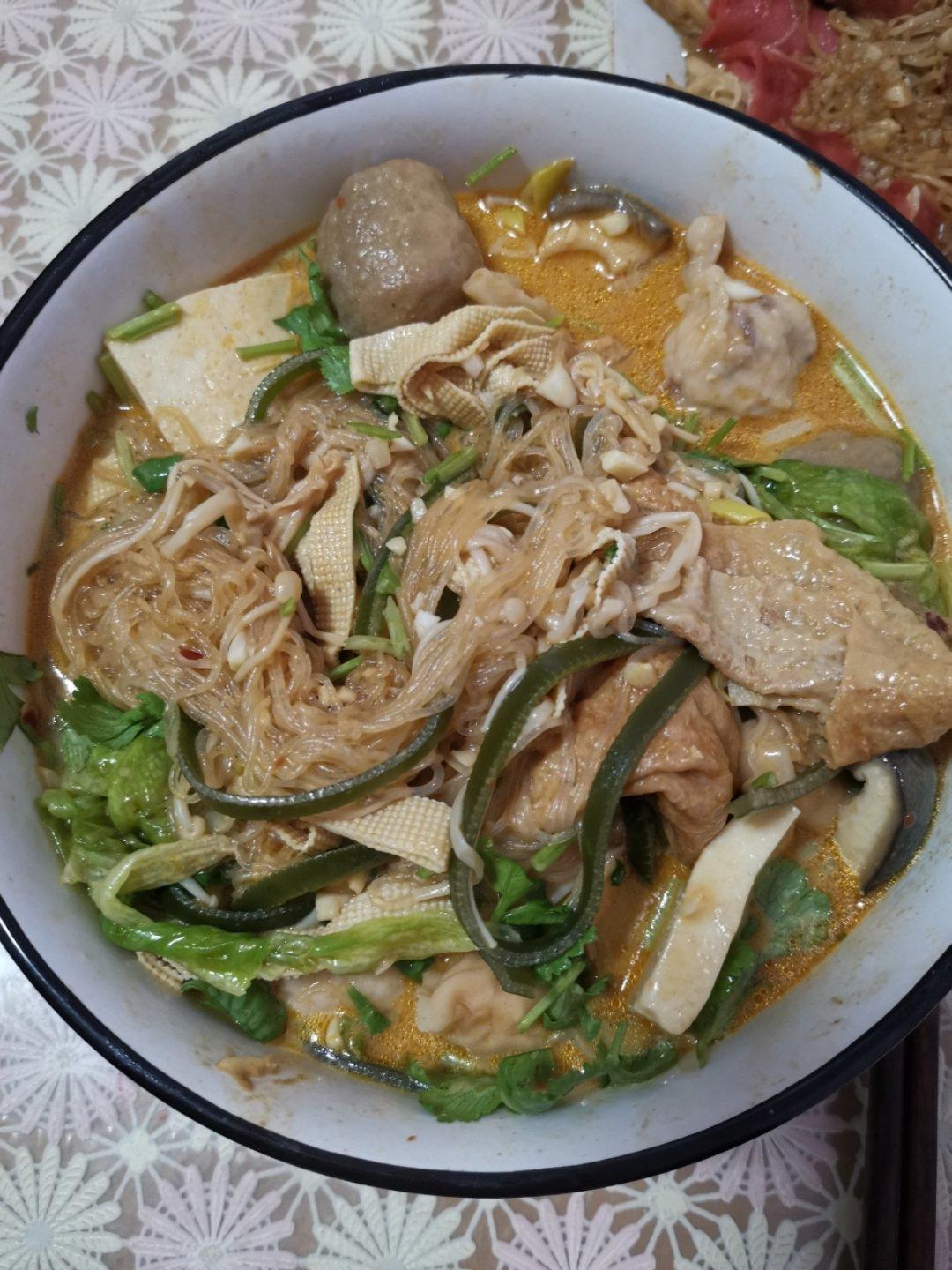 家庭版麻辣烫