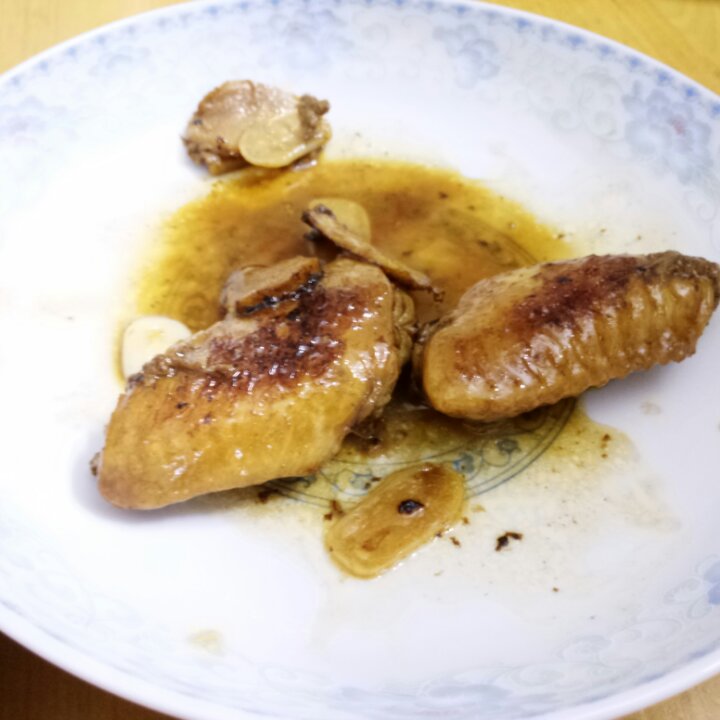 蜜汁鸡翅