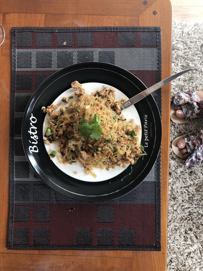 蒜蓉粉丝煲