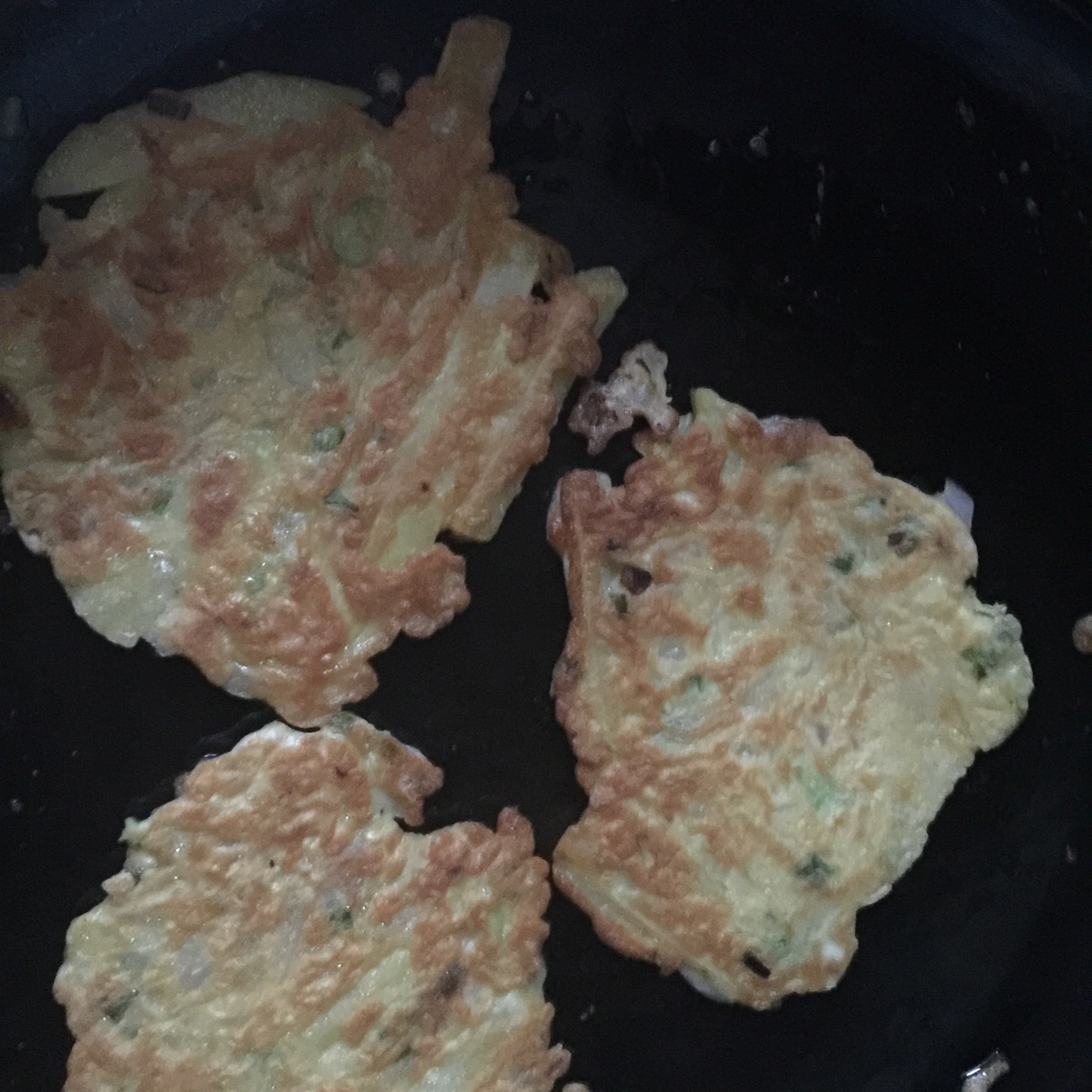 土豆洋葱煎饼
