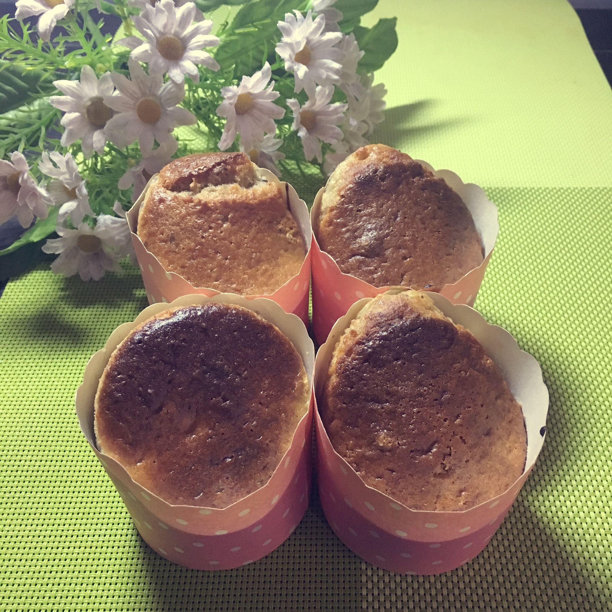零失败香蕉玛芬