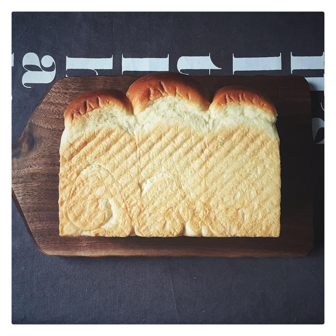 奶香甜吐司----记录一个涨疯了的大甜包