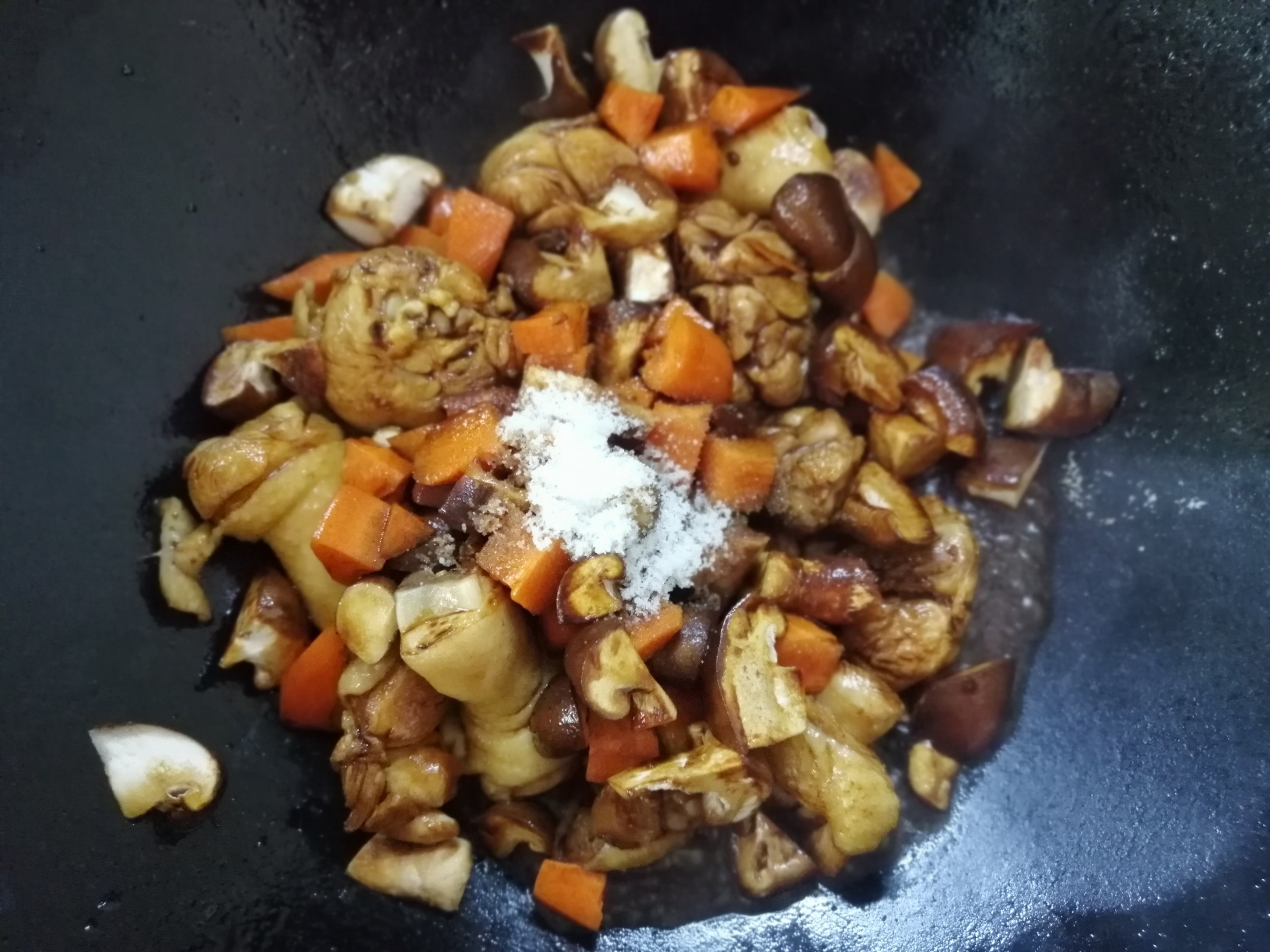 懒人香菇鸡腿焖饭的做法 步骤10