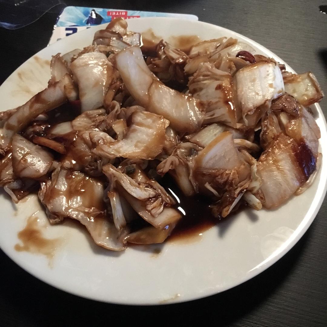 绝对好吃的醋熘白菜
