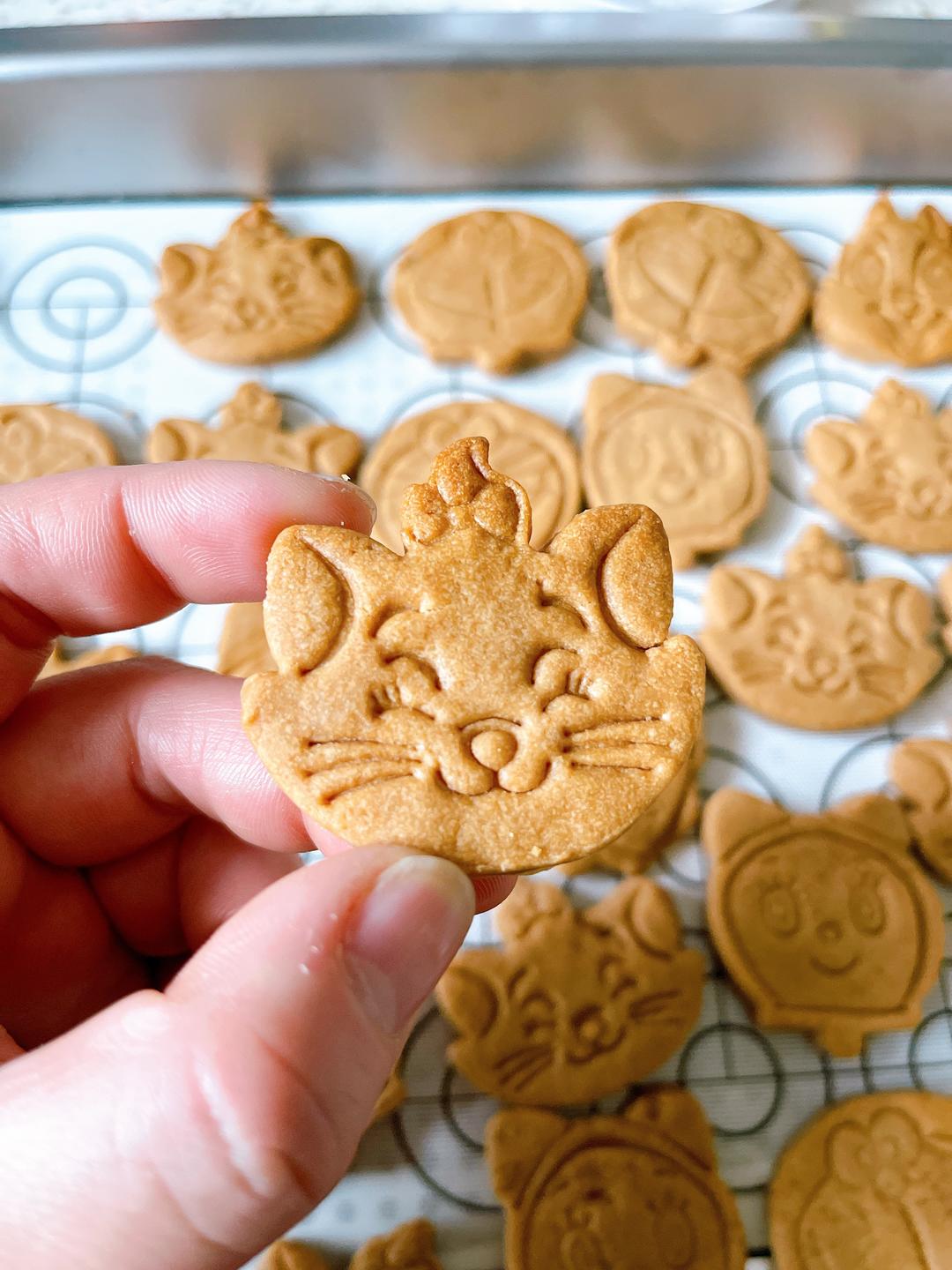 巧克力黄油厚曲奇