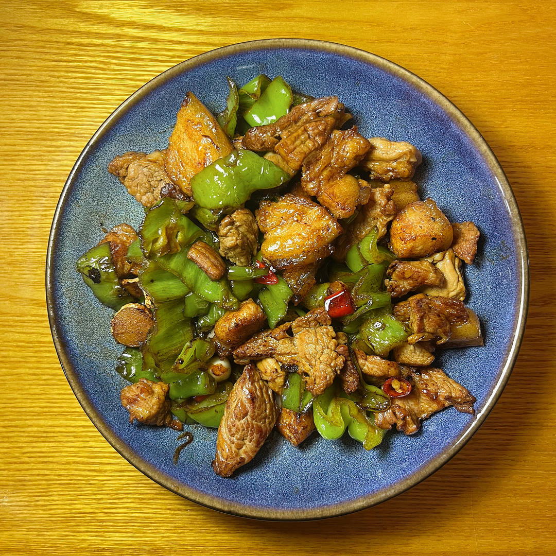 超下饭 ！小炒肉（辣椒炒肉）