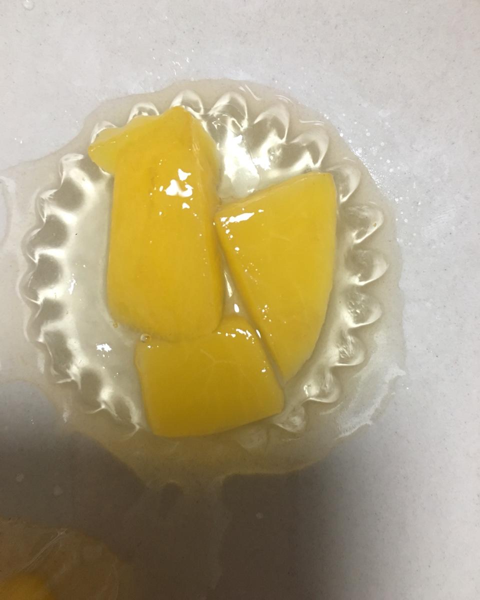 黄桃罐头的终极吃法 ——黄桃果冻