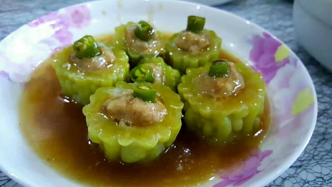酿苦瓜