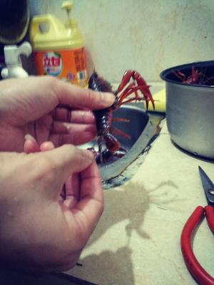 清洗小龙虾的做法 步骤3