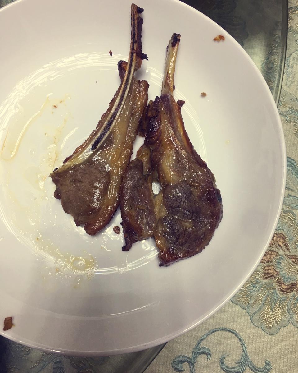 烤羊排