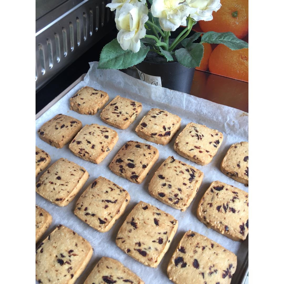 《Tinrry+》蔓越莓曲奇（超简单曲奇配方）