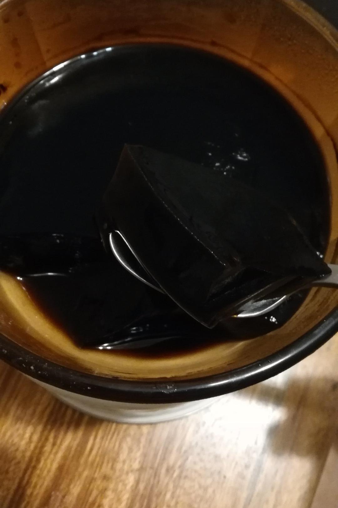 零失败烧仙草（黑凉粉）