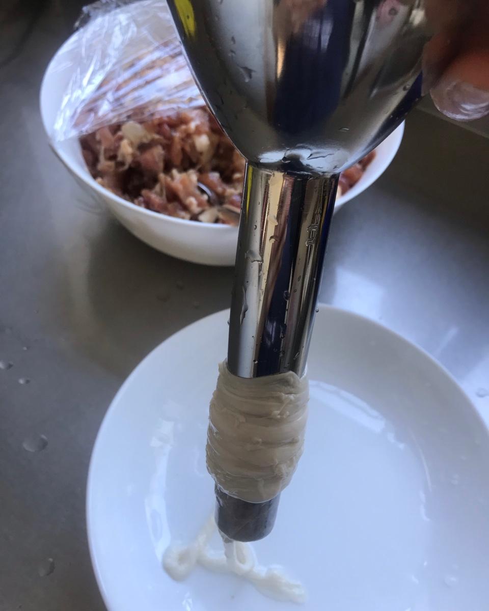 自制广味腊肠