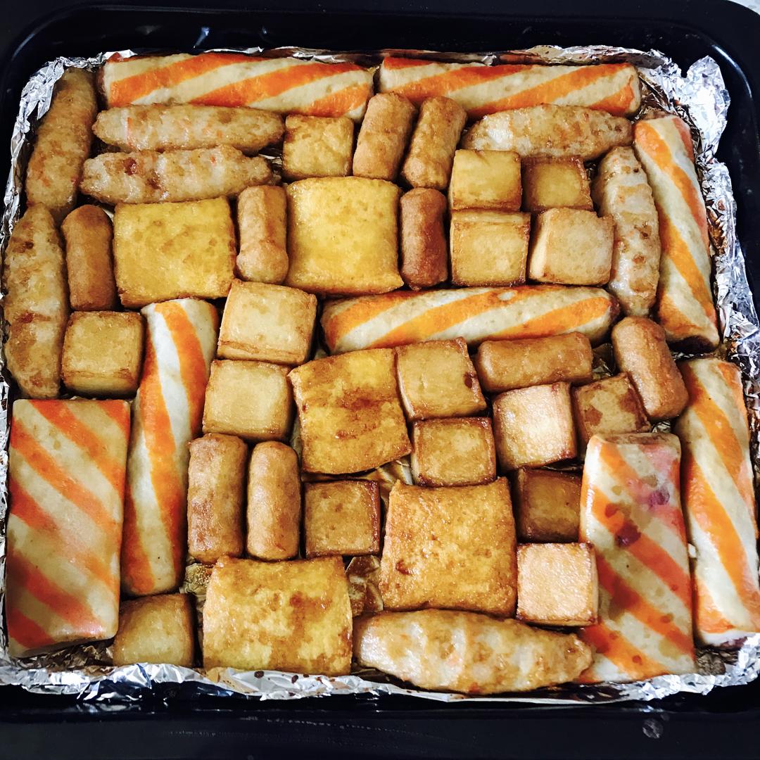 烤关东煮（烤箱君）的做法