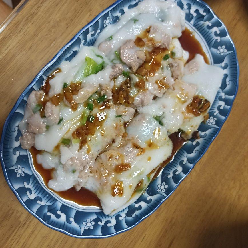 自制米浆肠粉(家庭版)