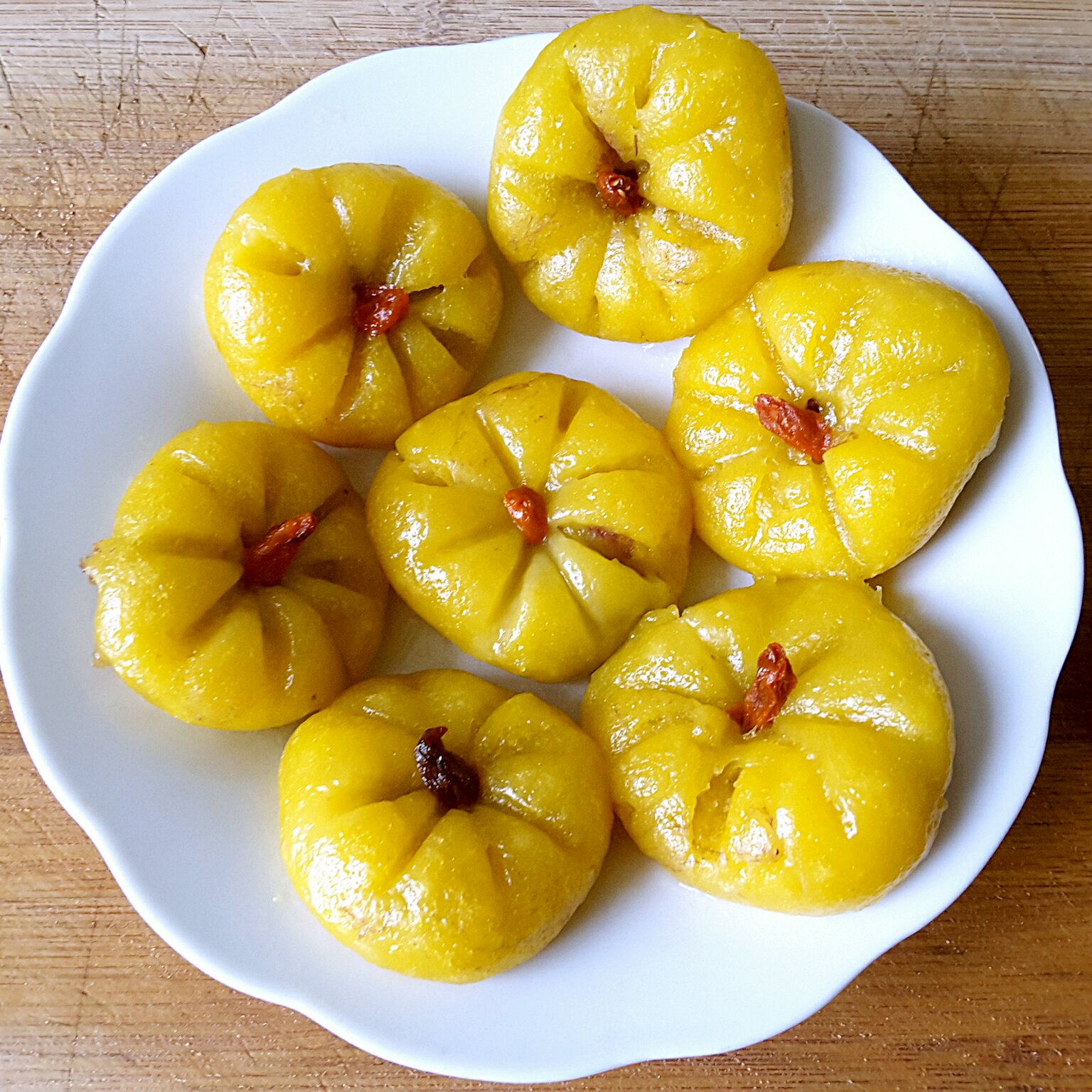 Q弹南瓜饼
