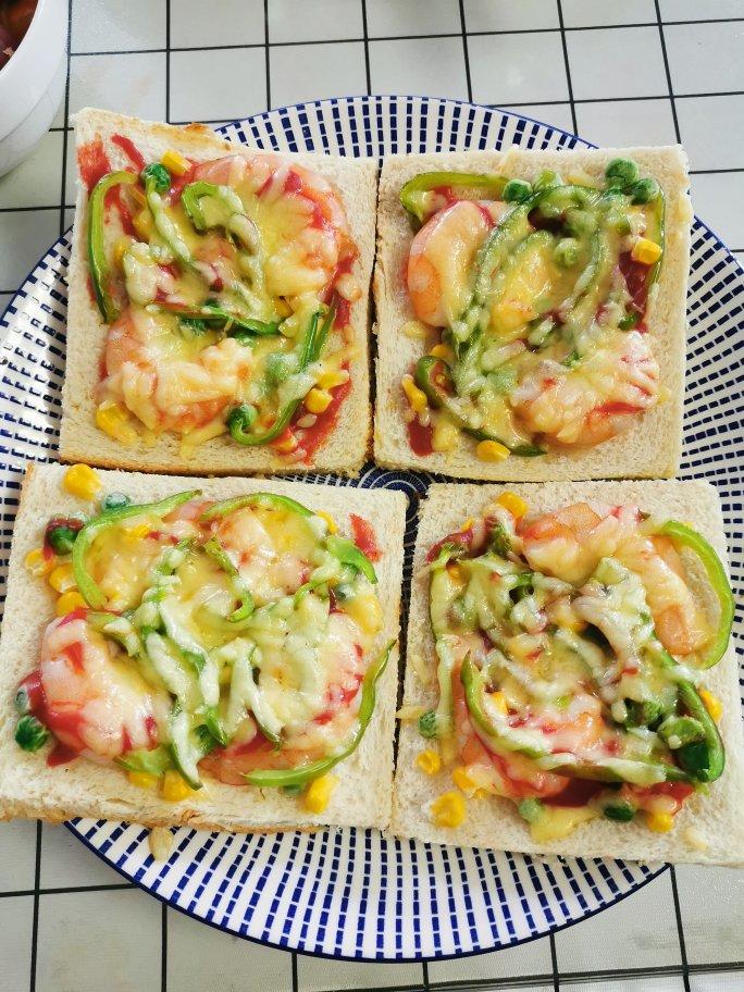 馋哭的小孩，最爱的芝士吐司！