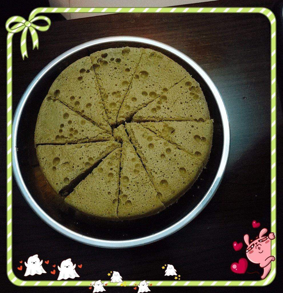 电饭锅抹茶蛋糕