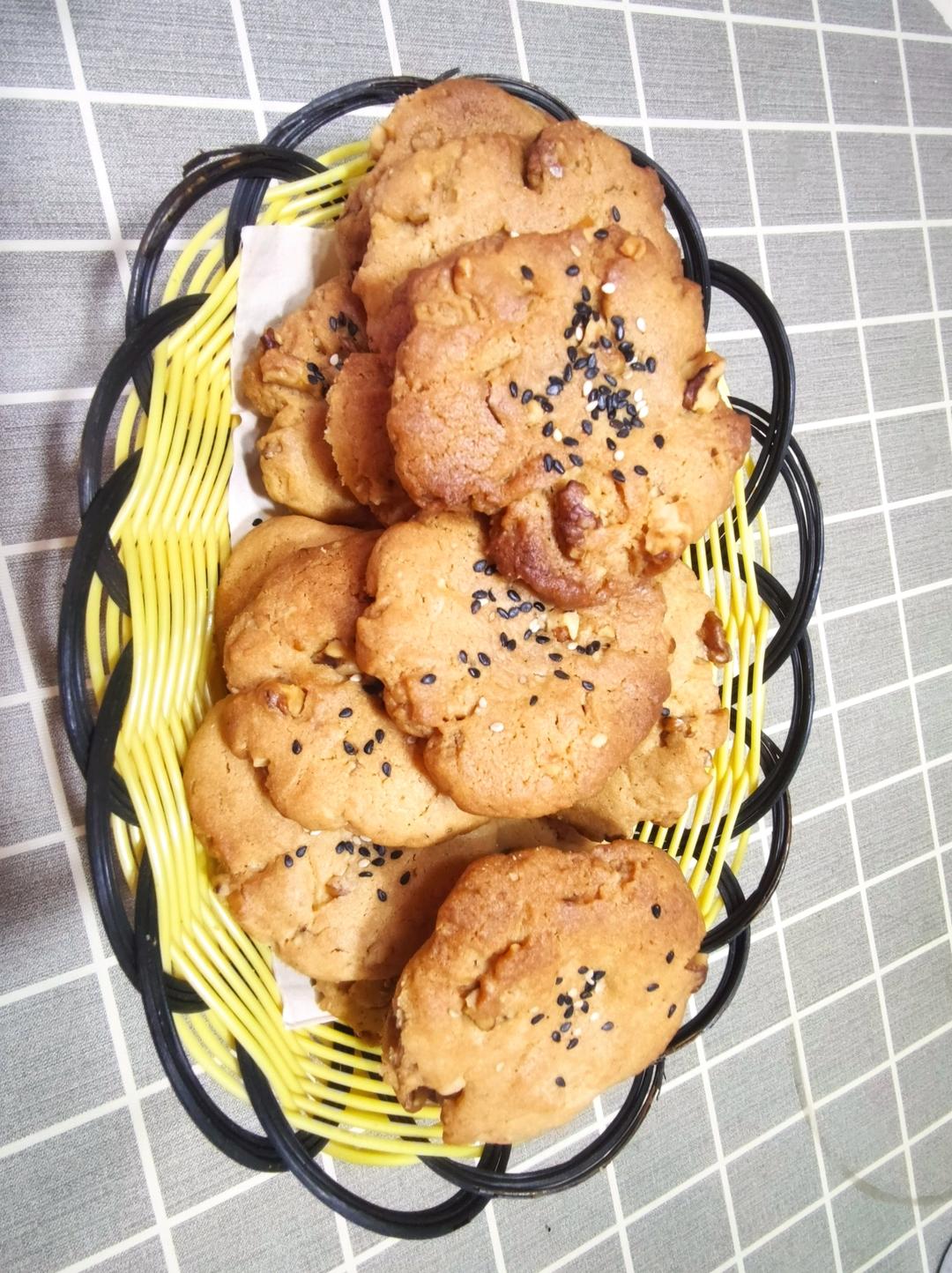 超简单十分美味的传统猪油桃酥