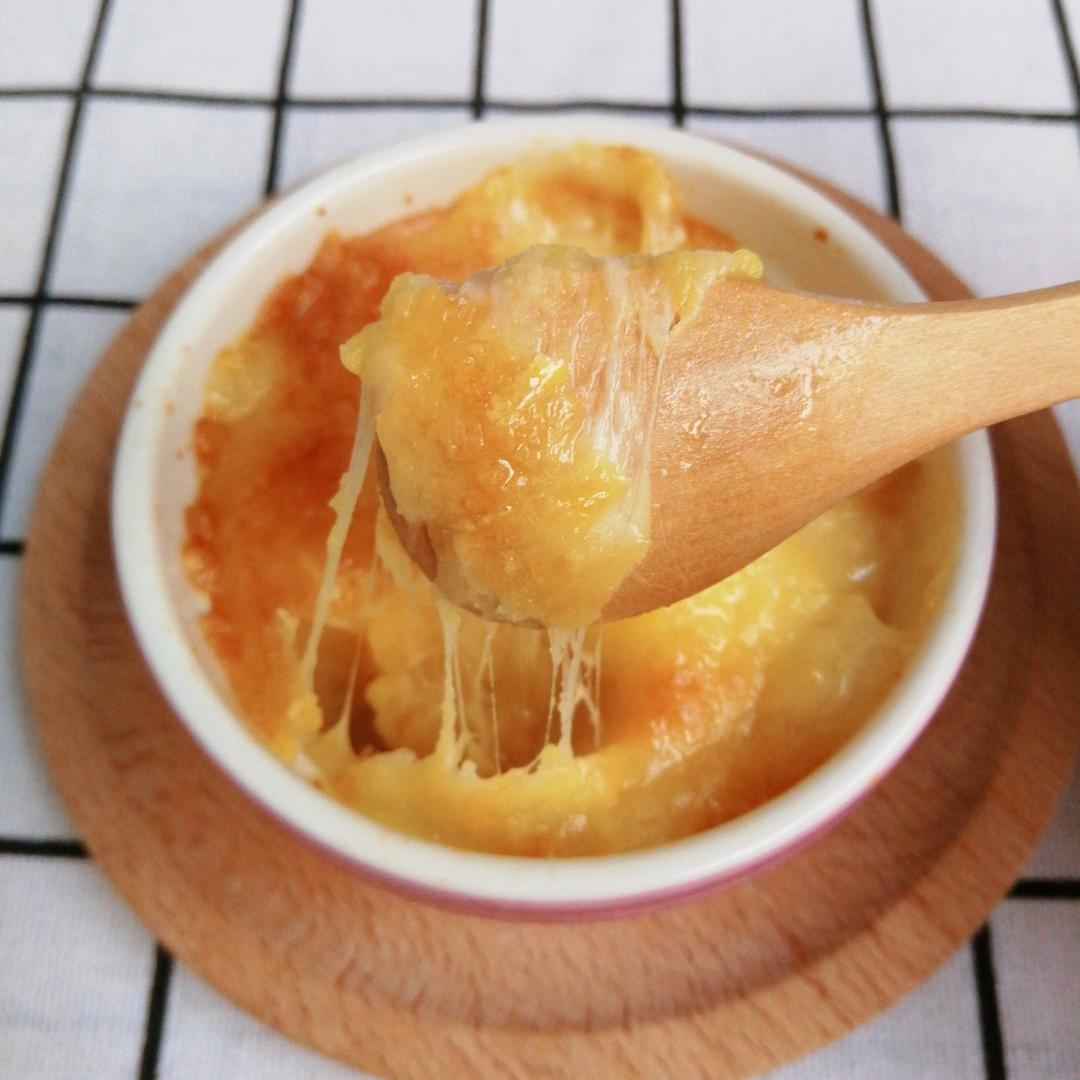 芝士奶油焗红薯