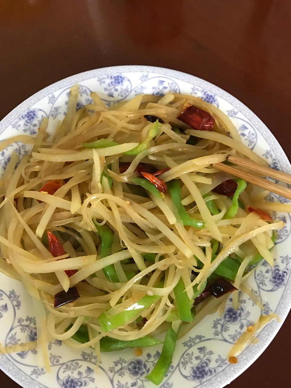 酸辣土豆丝