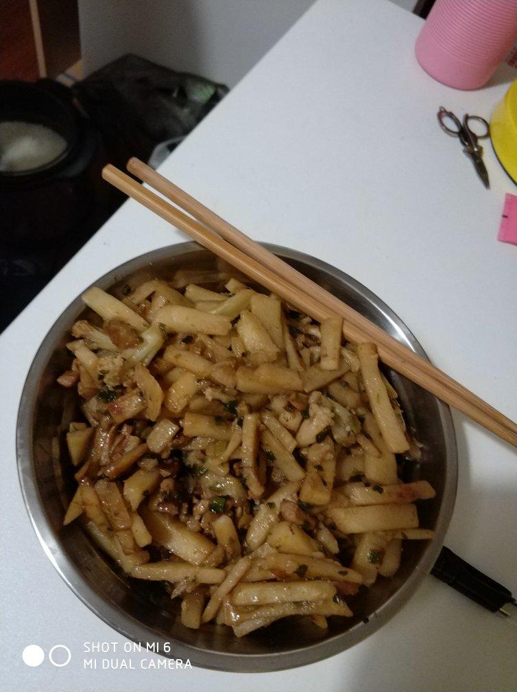 炒土豆条