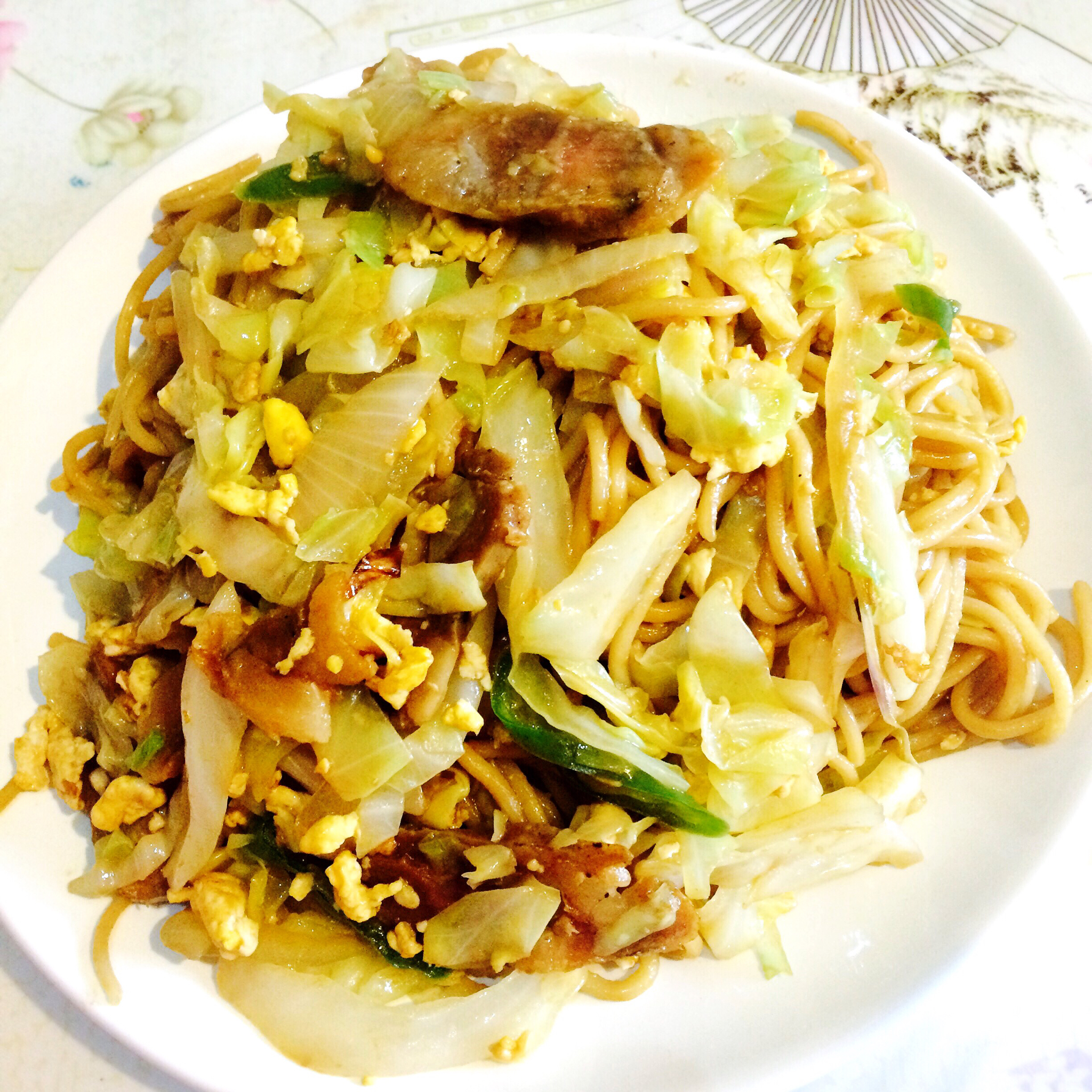 快手炒面