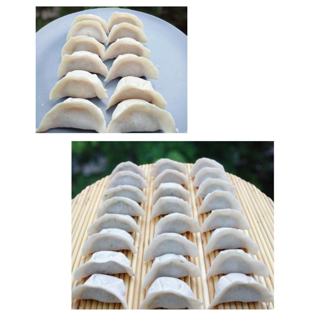 茴香猪肉馅饺子